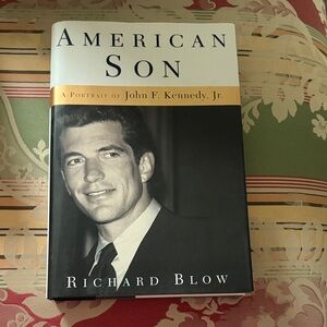 American Son by Richard Blow – Hardcover Book